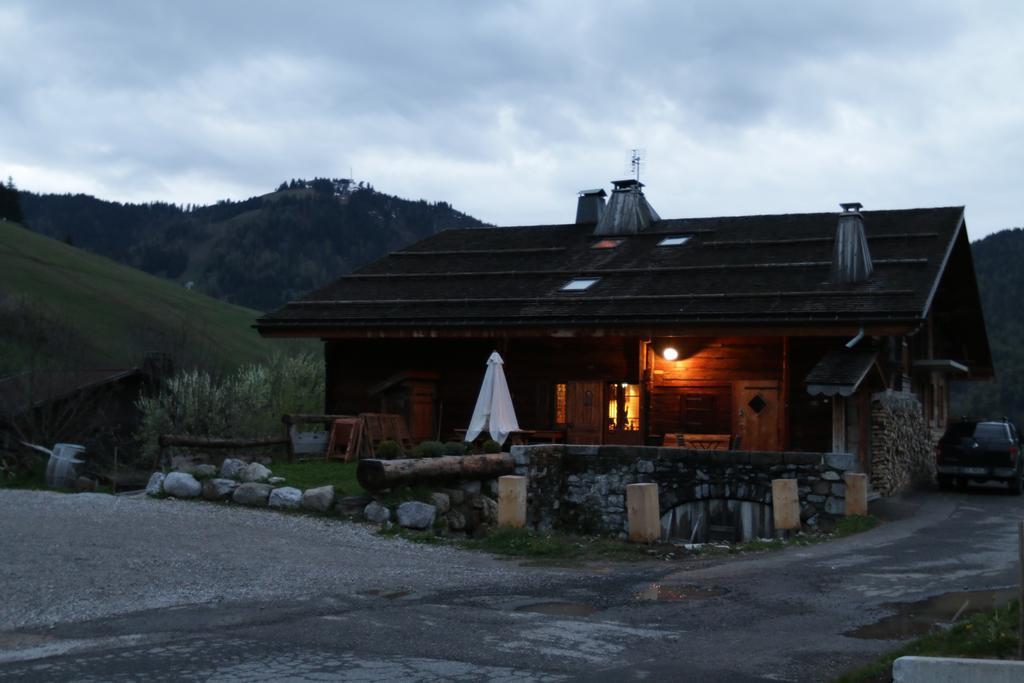 Chalet Le 1791 La Clusaz Camera foto