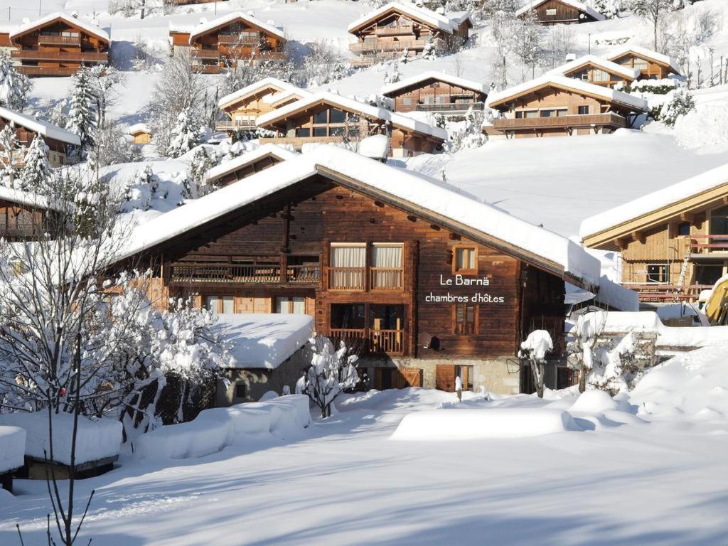Chalet Le 1791 La Clusaz Esterno foto
