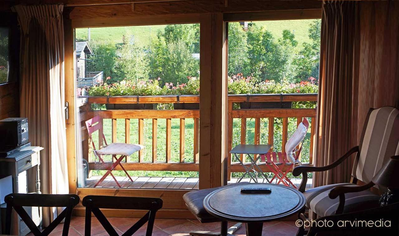 Chalet Le 1791 La Clusaz Esterno foto