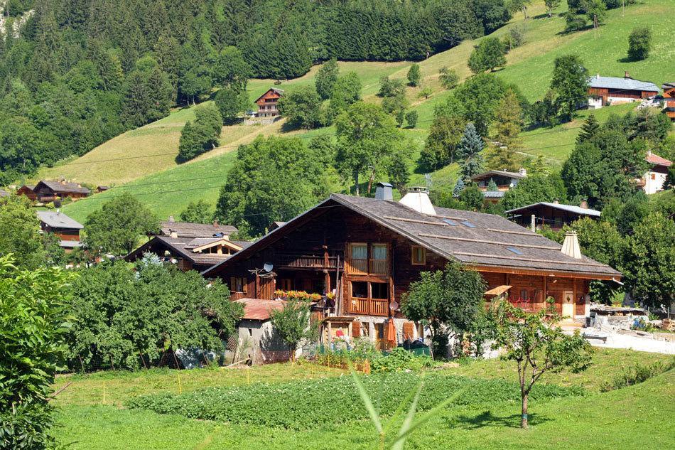 Chalet Le 1791 La Clusaz Camera foto